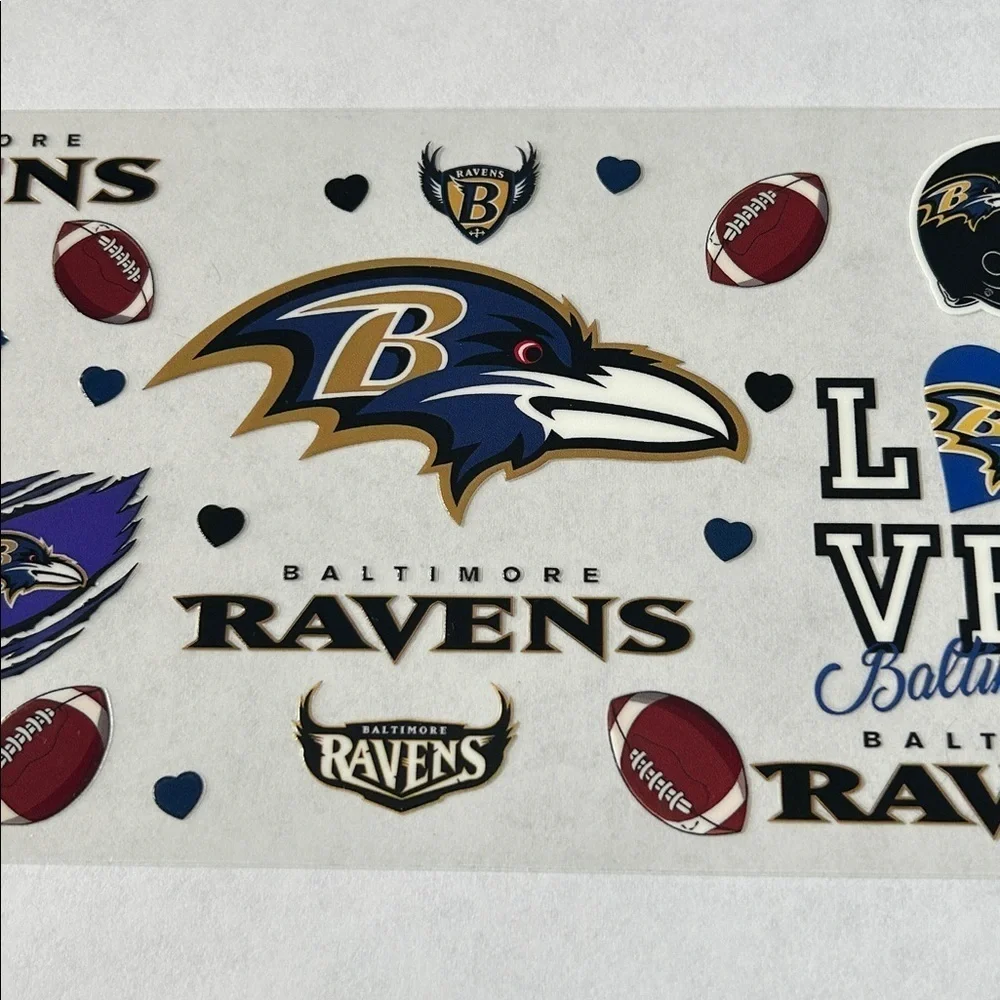 Ravens Cup Decal 274